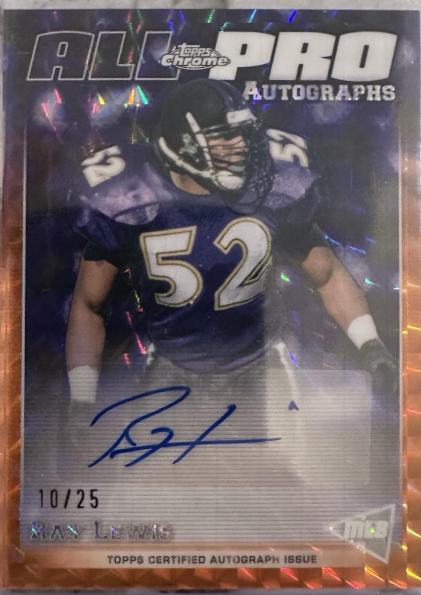 Ray Lewis [Orange Refractor] #APA-RL