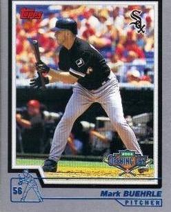 Mark Buehrle #56 Baseball Cards 2004 Topps Opening Day