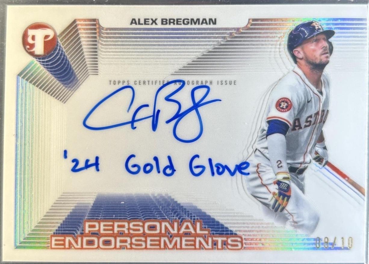 Alex Bregman #PPEA-AB