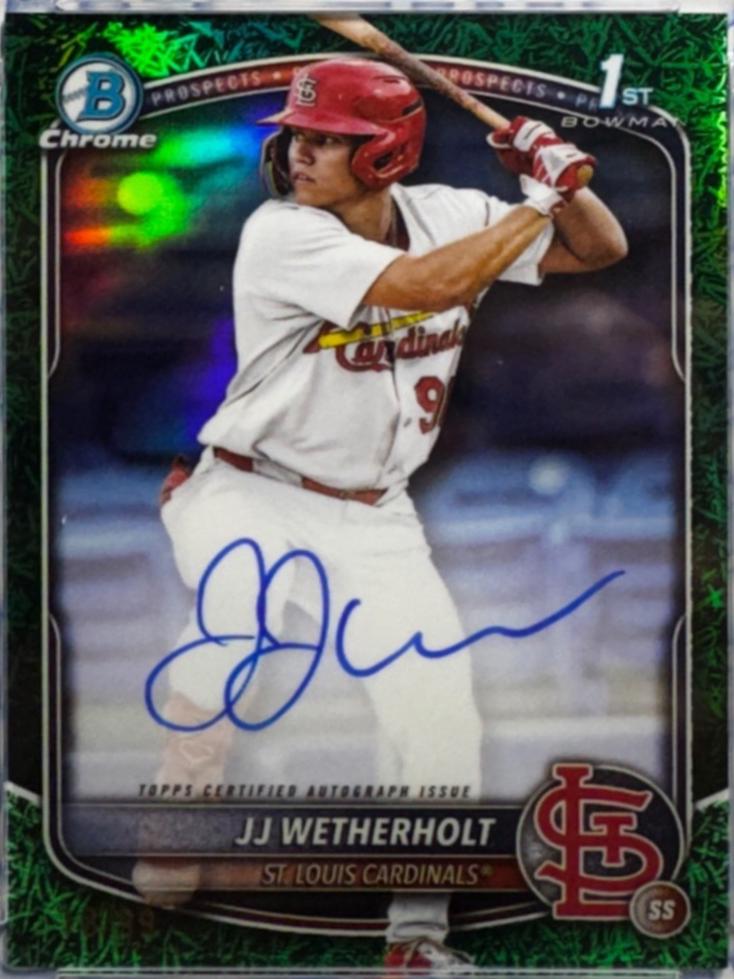 JJ Wetherholt [Grass Green] #CPA-JW