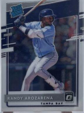 Randy Arozarena #51 2020 Panini Donruss Optic Baseball