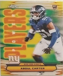 Abdul Carter