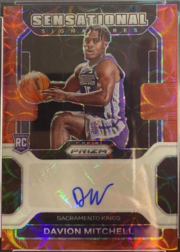 Davion Mitchell [Choice Prizm] #RS-DMI