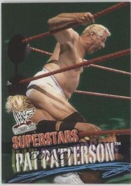 Pat Patterson #39 Wrestling Cards 2001 Fleer WWF Wrestlemania