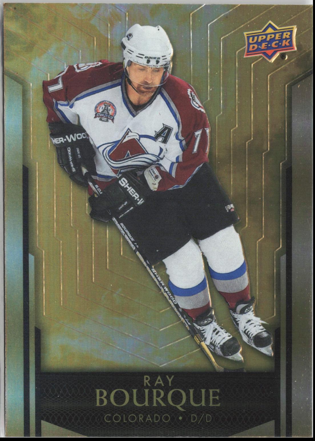 Ray Bourque #46 Hockey Cards 2023 Upper Deck Tim Hortons Legends