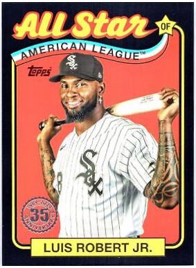Luis Robert Jr. [Black] #89ASB-19