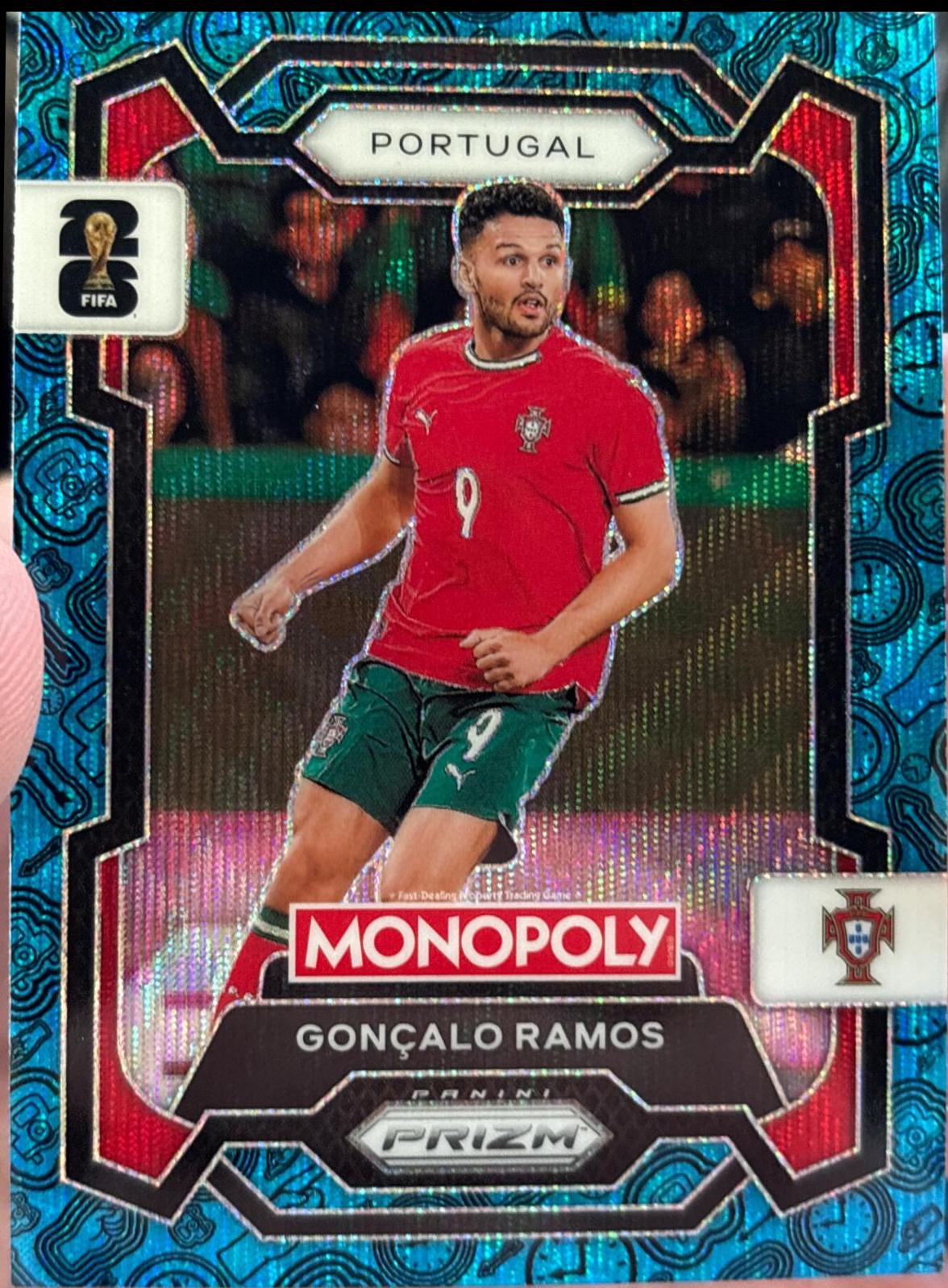 Goncalo Ramos [Four Corners Blue Wave] #30