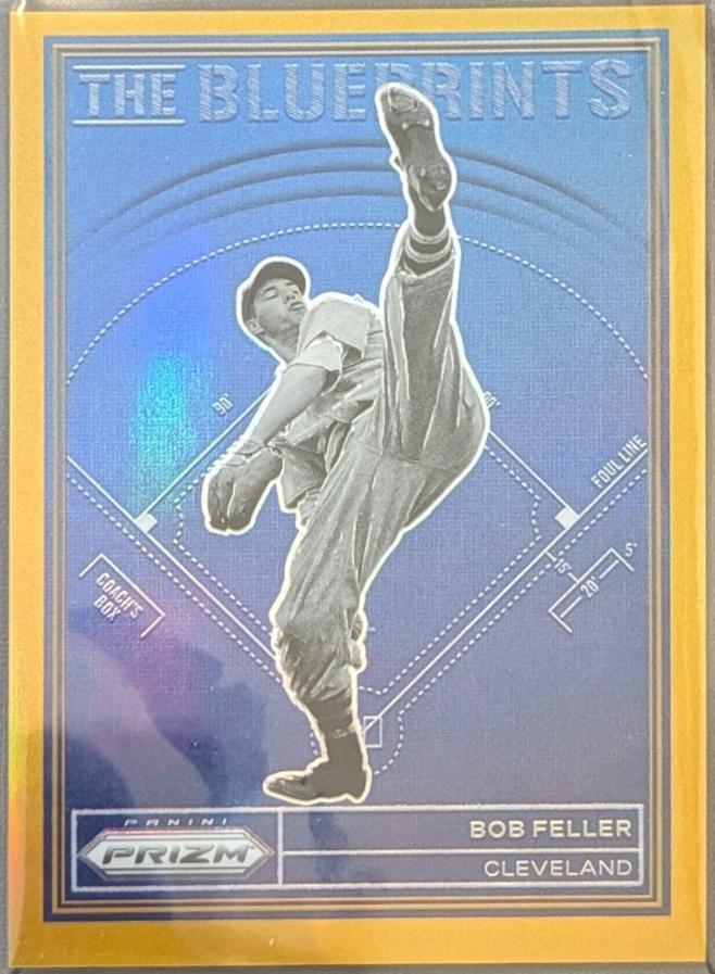Bob Feller [Gold] #TB8