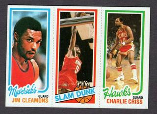 Jim Cleamons / Robert Reid / Charlie Criss #22 / 63 / 256