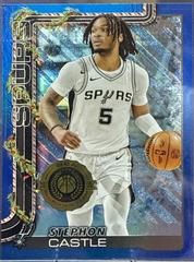 topps2015 ジャンカルロ・スタントン布カード Stephon Castle [Blue Metallic Glitter] #H158 Prices | 2025 Topps