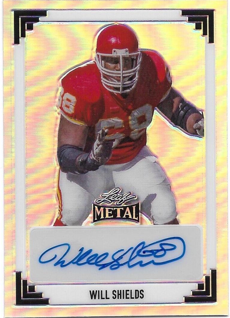 Will Shields [Silver Prismatic] #91A-WS1