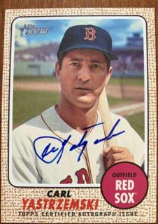 Carl Yastrzemski