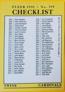 Checklist
