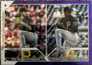 Colin Holderman, Yerry De Los Santos