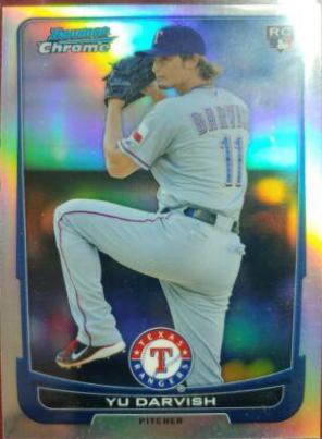 YU Darvish [Refractor] #84