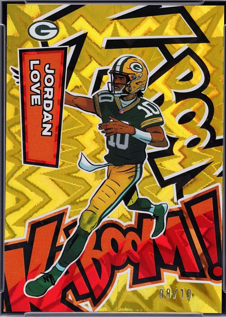 Jordan Love [Gold] #43 Prices | 2025 Panini Absolute Kaboom