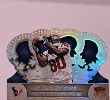 Andre Johnson [Silver] #25