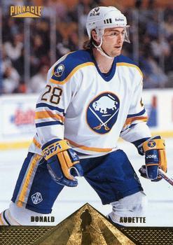 Donald Audette #59 Hockey Cards 1996 Pinnacle