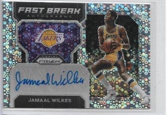 Jamaal Wilkes #FB-JWL