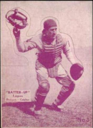 Al Lopez #3 Baseball Cards 1934 Batter Up