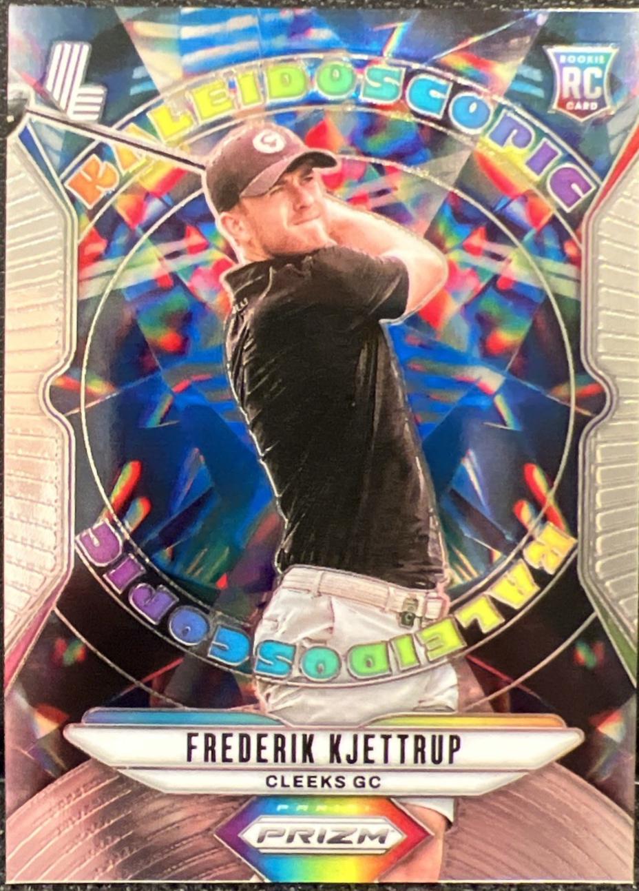 Frederik Kjettrup #8 2025 Panini Prizm LIV Kaleidoscopic Golf