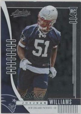Joejuan Williams #166 Football Cards 2019 Panini Absolute