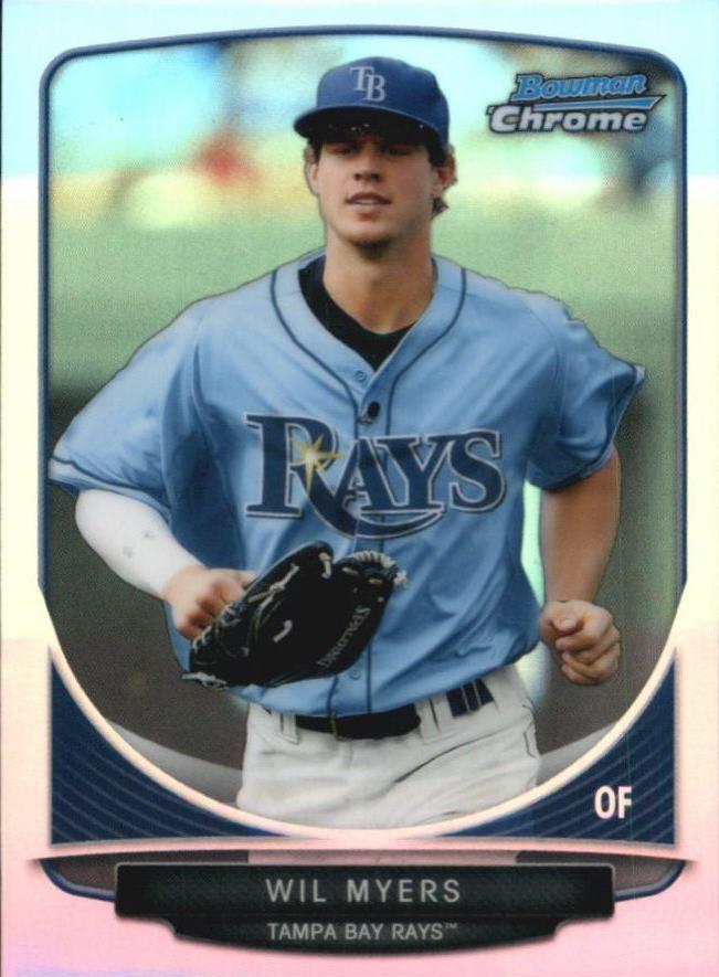 Wil Myers #TBR1 2013 Bowman Chrome Cream Of The Crop Mini Refractor Baseball