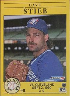 Dave Stieb NO-HITTER