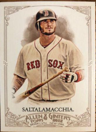 Jarrod Saltalamacchia #46