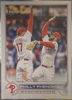 Bryce Harper / Rhys Hoskins
