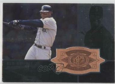 Ken Griffey Jr. #165 Baseball Cards 1998 SPx Finite