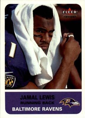 Jamal Lewis [Tiffany] #124