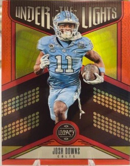 Josh Downs [Orange] #UL-JDO