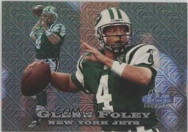 Glenn Foley #59 1998 Flair Showcase Football