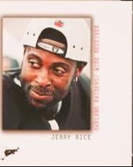 Jerry Rice #9 Football Cards 2001 Fleer Legacy