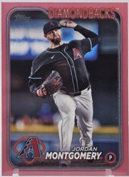 Jordan Montgomery [Mother's Day Hot Pink] #US297