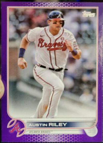 Austin Riley [Purple] #115