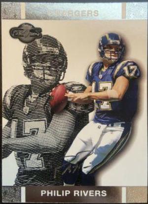 Philip Rivers #6 Football Cards 2007 Topps CO Signers