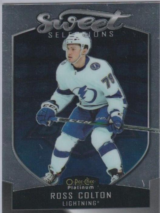 Ross Colton #SS-15 Hockey Cards 2021 O-Pee-Chee Sweet Selections