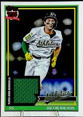 Jacob Wilson #91R-JWI Prices | 2026 Topps 1991 Relic | Baseball Cards