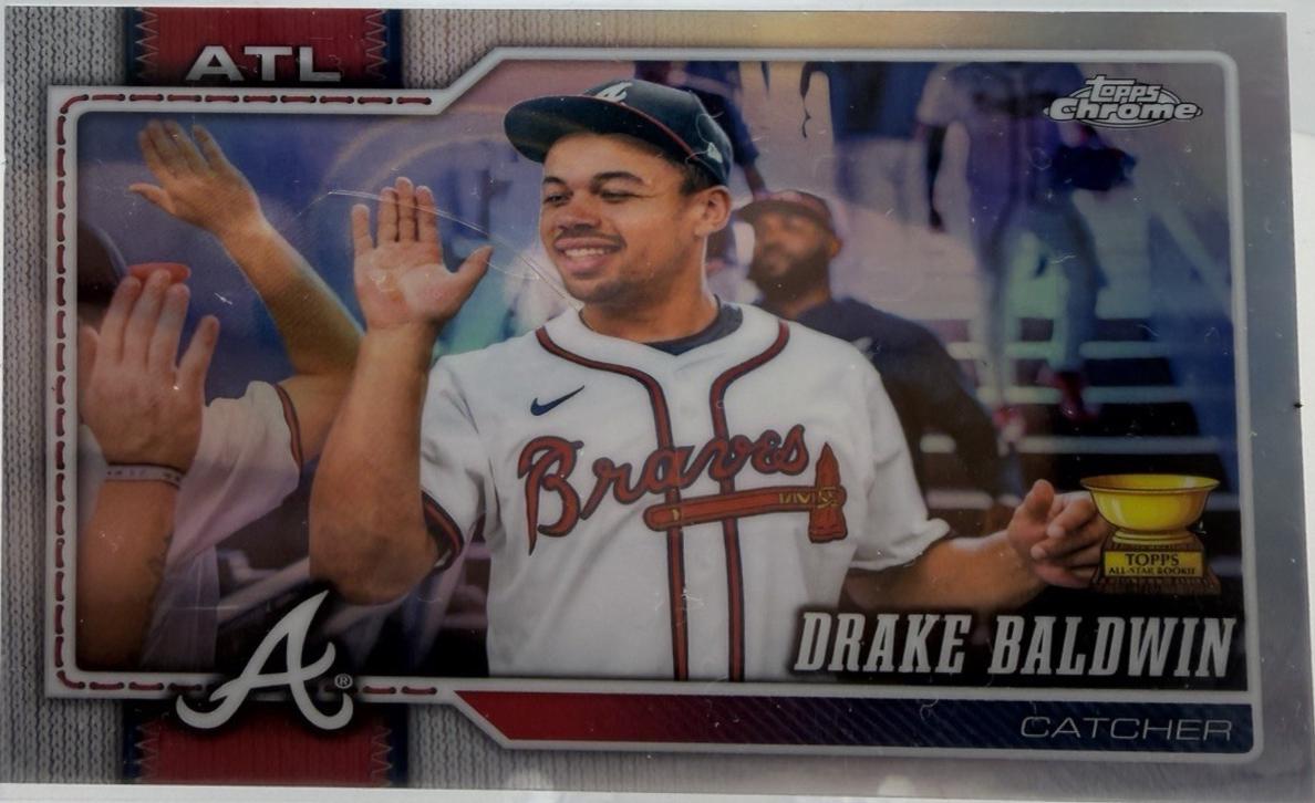 Drake Baldwin [Image Variation] (2026 Topps Chrome)