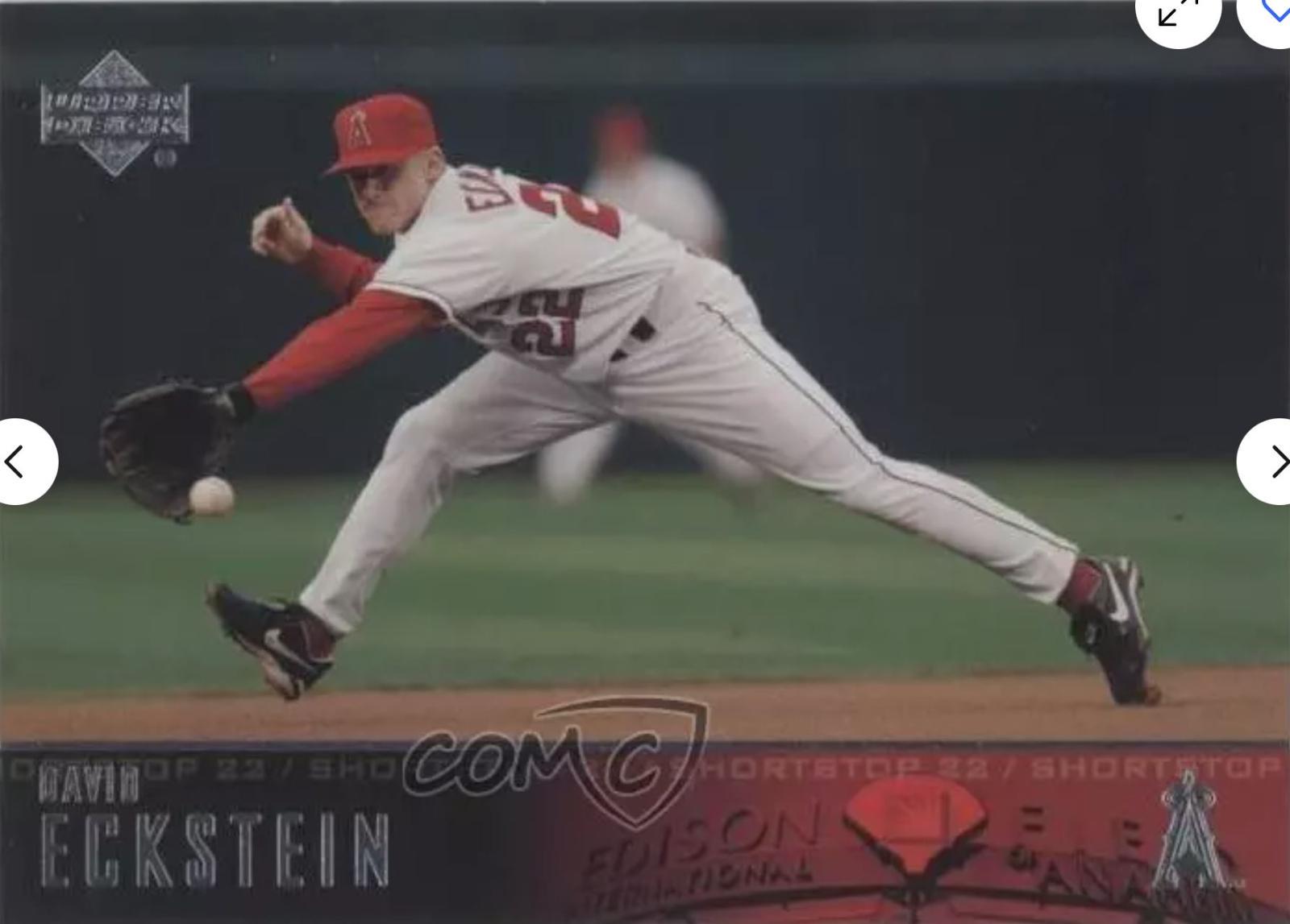 David Eckstein #34 Baseball Cards 2004 Upper Deck