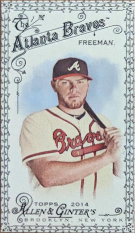 Freddie Freeman #121 #121