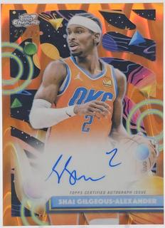Shai Gilgeous-Alexander