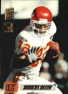 Marcus Allen #613 Cover Art