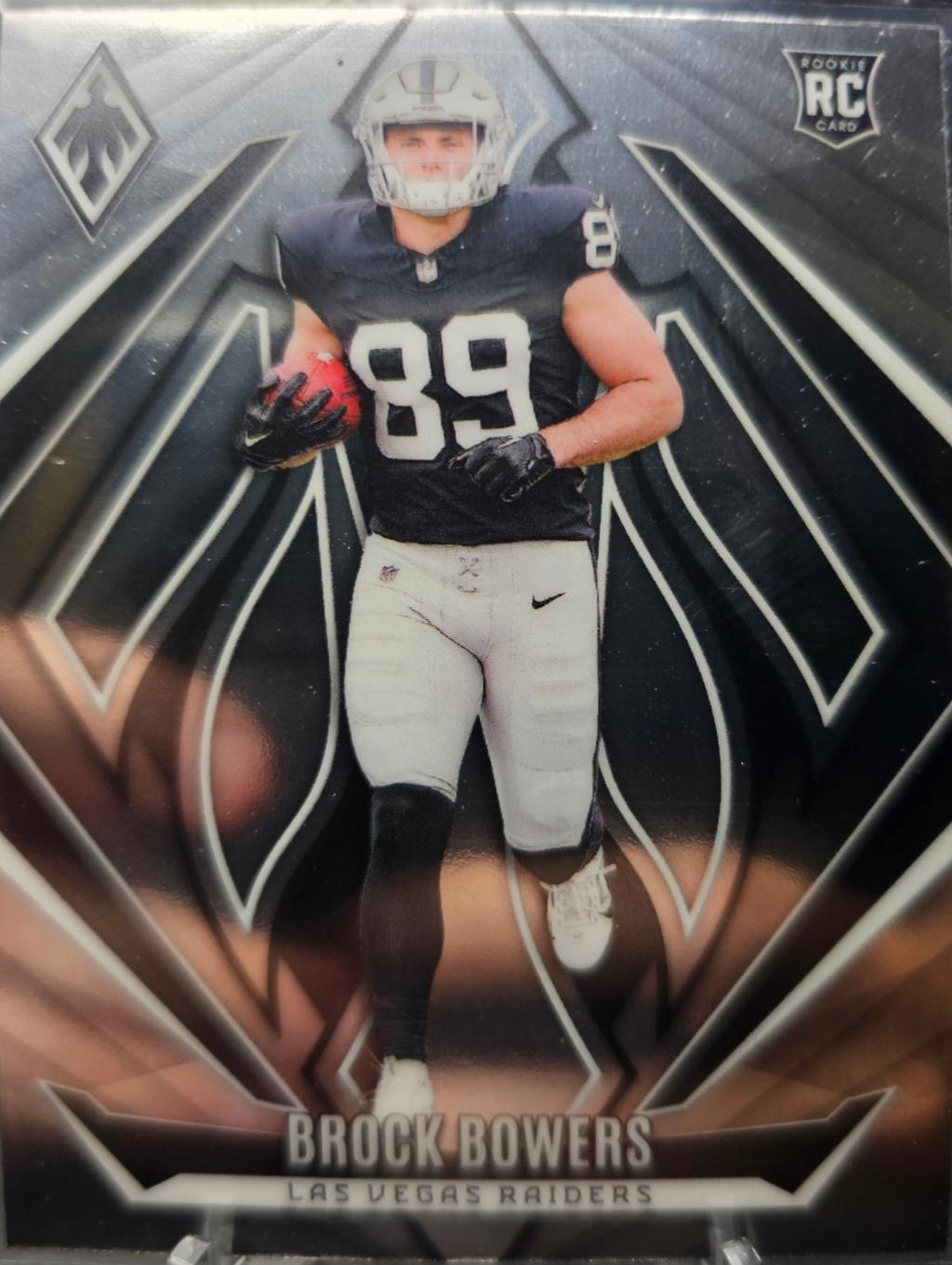 Brock Bowers #165 Football Cards 2024 Panini Phoenix