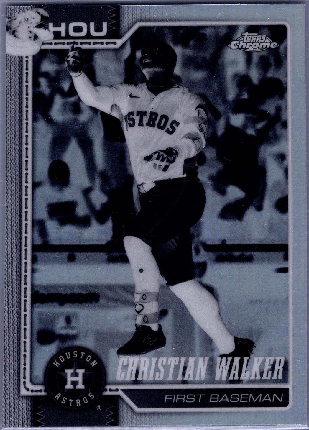 2026 Christian Walker [Negative Refractor] #252