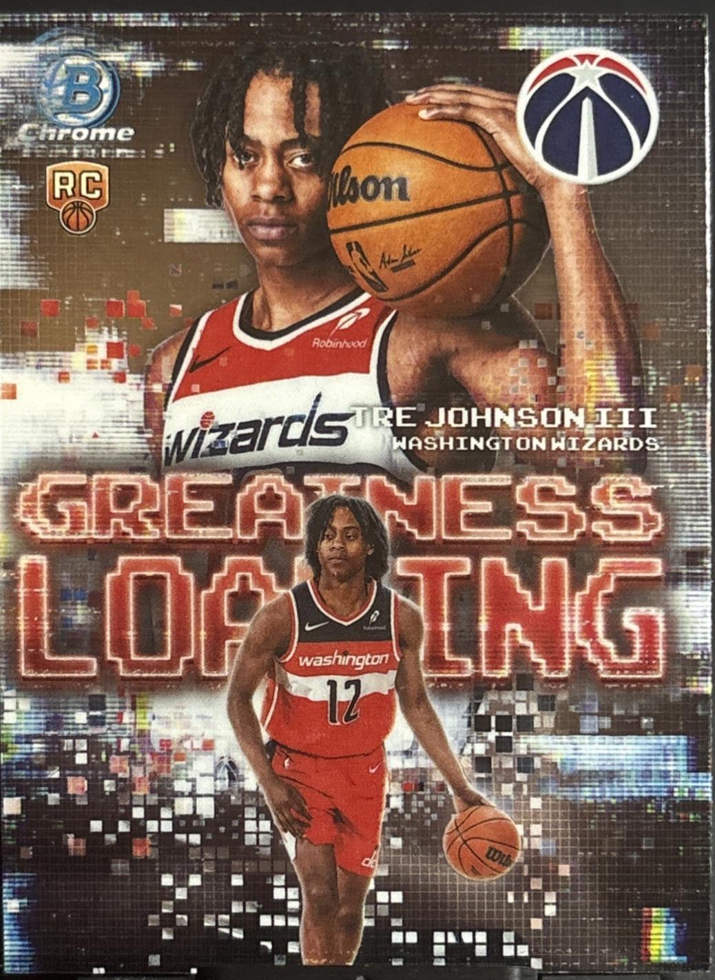 2025 Tre Johnson III #GL-6