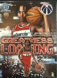 Tre Johnson III