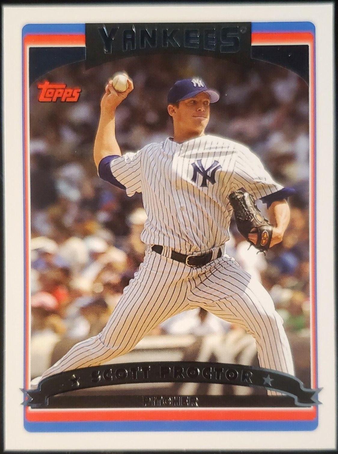 Scott Proctor #UH117 Baseball Cards 2006 Topps Updates & Highlights